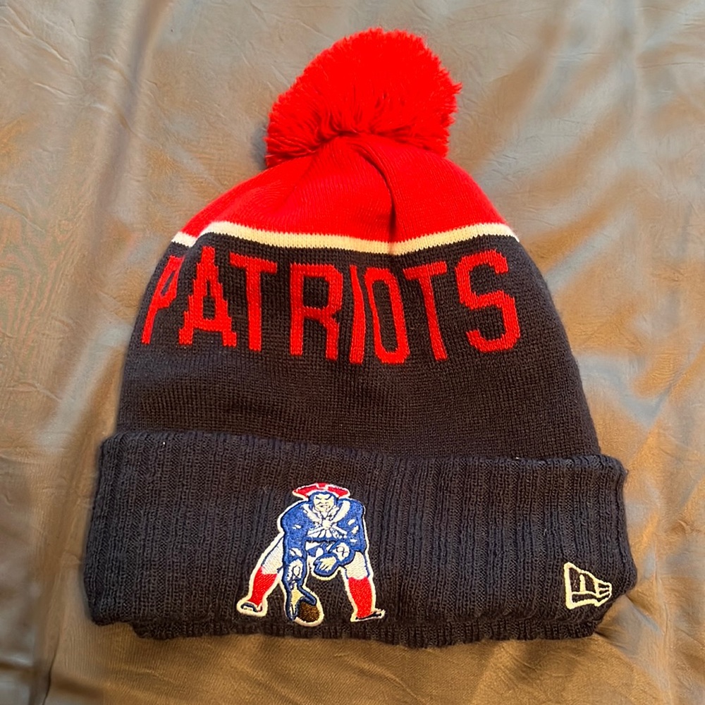 Patriots hat